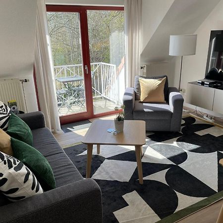Ferienwohnung-Nils-Holgerson-Mit-Balkon-Zwischen-Strand-Wald-Wiese-Im-Suedosten-Der-Insel-Ruegen Gustow  Eksteriør bilde