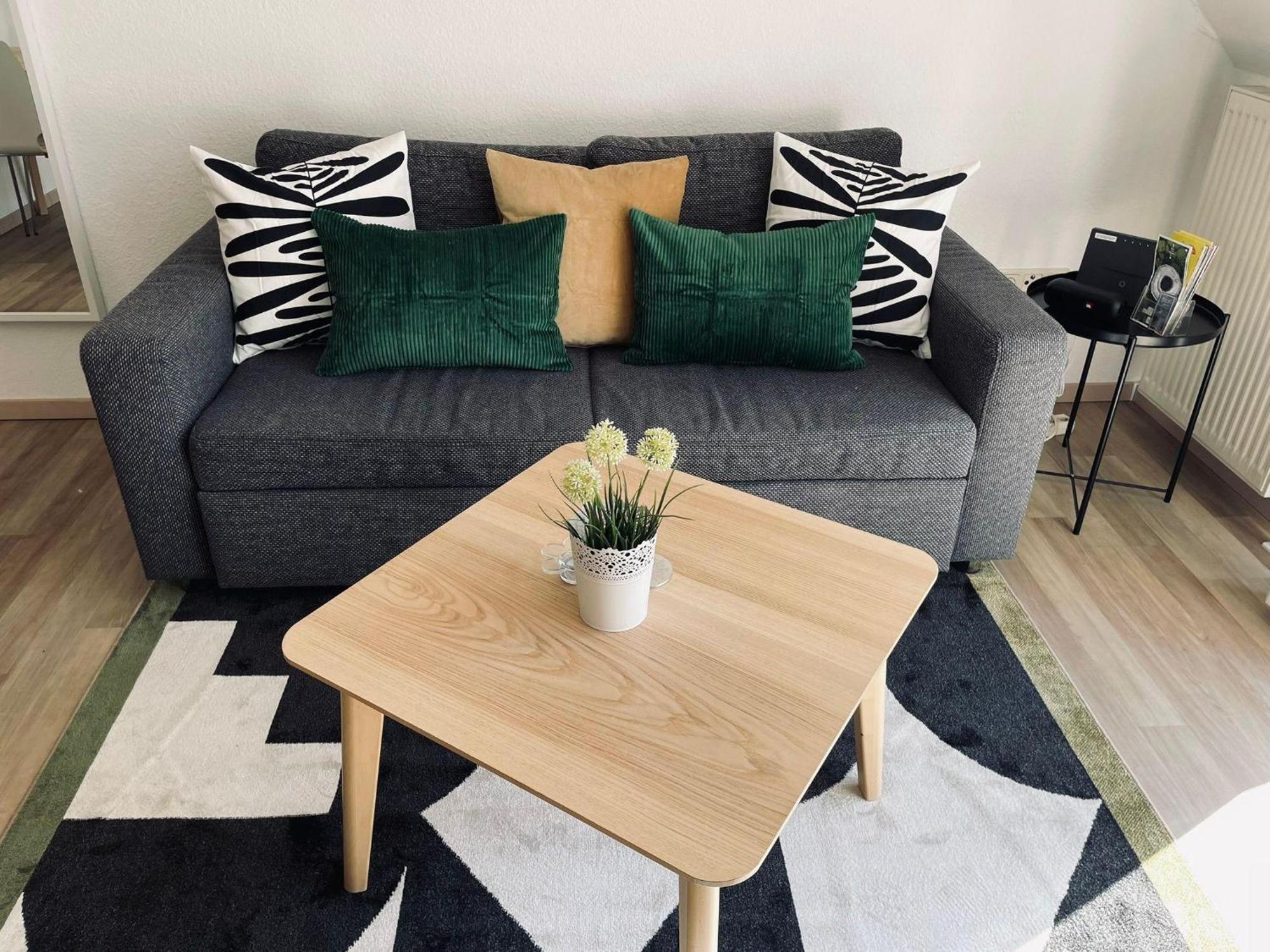 Ferienwohnung-Nils-Holgerson-Mit-Balkon-Zwischen-Strand-Wald-Wiese-Im-Suedosten-Der-Insel-Ruegen Gustow  Eksteriør bilde