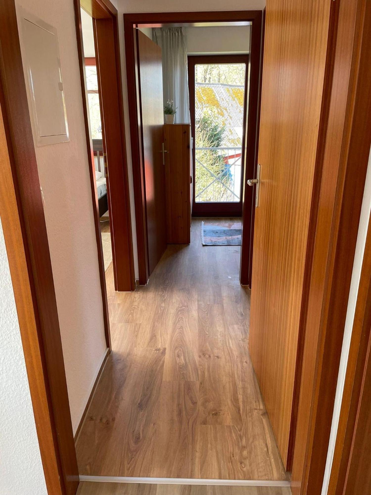 Ferienwohnung-Nils-Holgerson-Mit-Balkon-Zwischen-Strand-Wald-Wiese-Im-Suedosten-Der-Insel-Ruegen Gustow  Eksteriør bilde