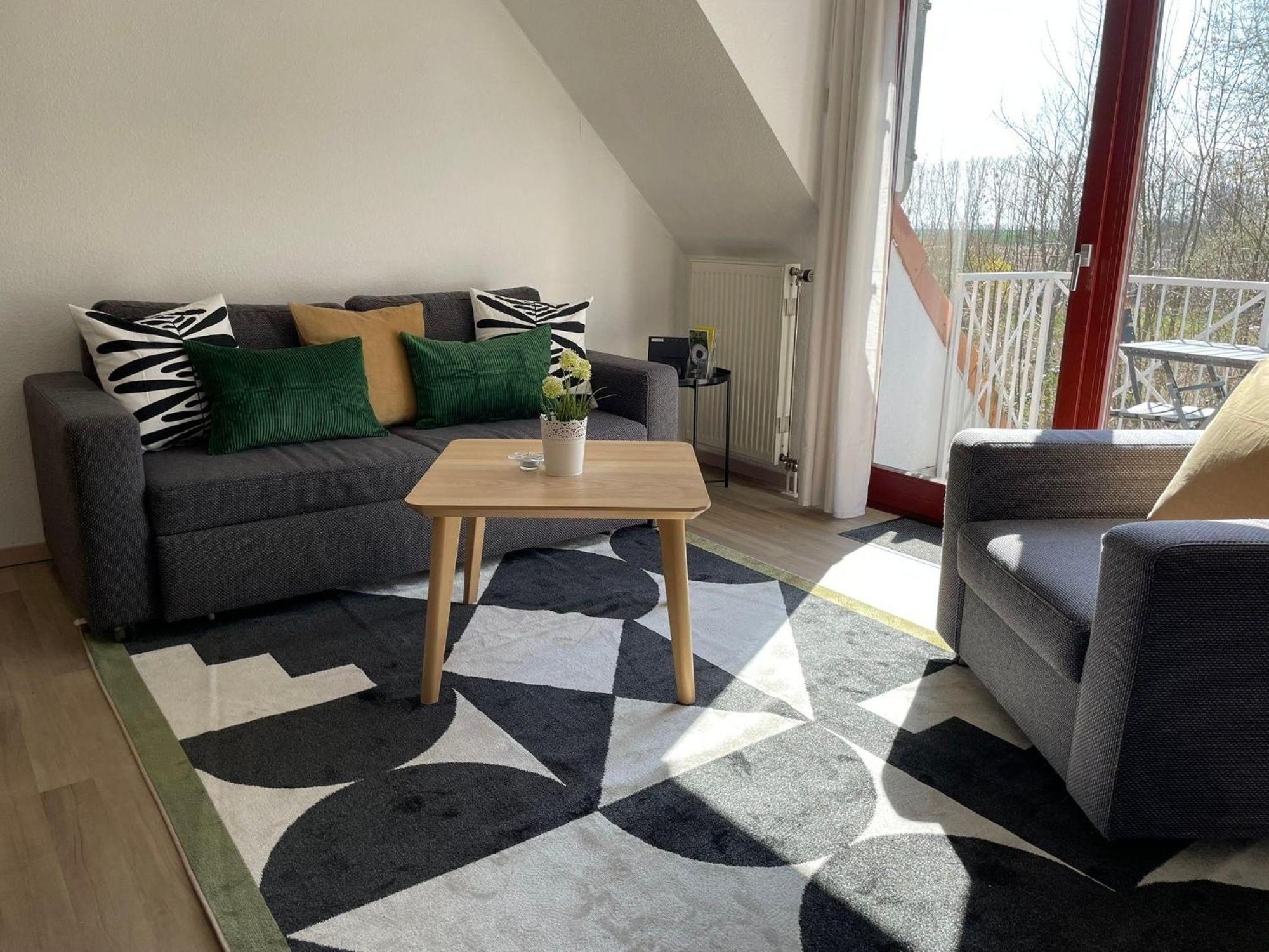 Ferienwohnung-Nils-Holgerson-Mit-Balkon-Zwischen-Strand-Wald-Wiese-Im-Suedosten-Der-Insel-Ruegen Gustow  Eksteriør bilde