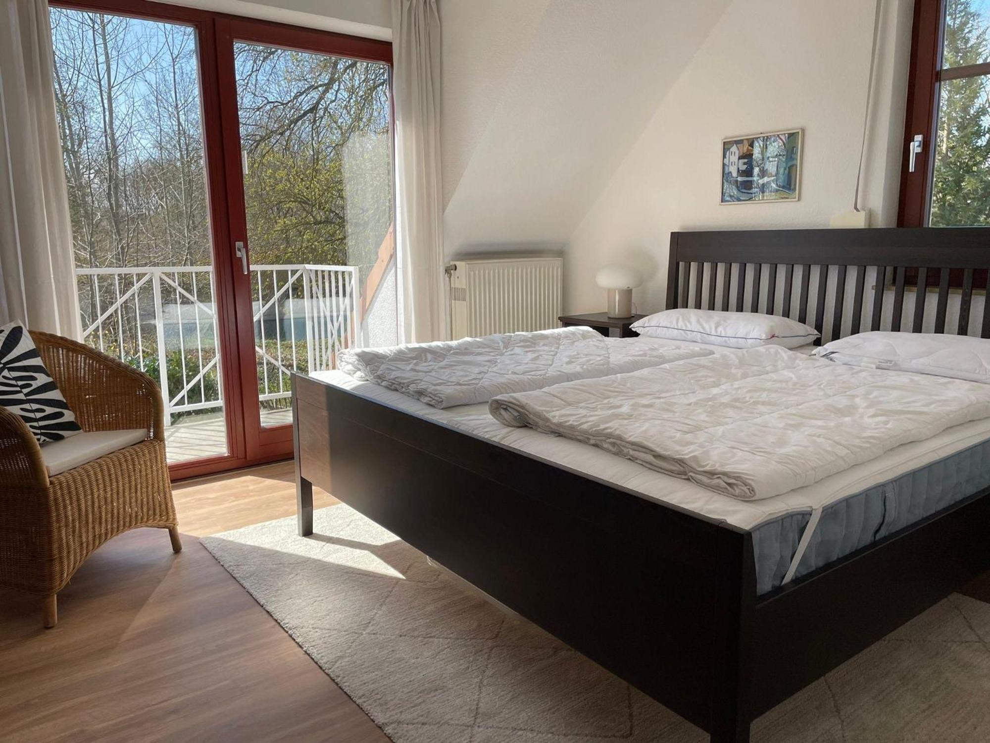 Ferienwohnung-Nils-Holgerson-Mit-Balkon-Zwischen-Strand-Wald-Wiese-Im-Suedosten-Der-Insel-Ruegen Gustow  Eksteriør bilde