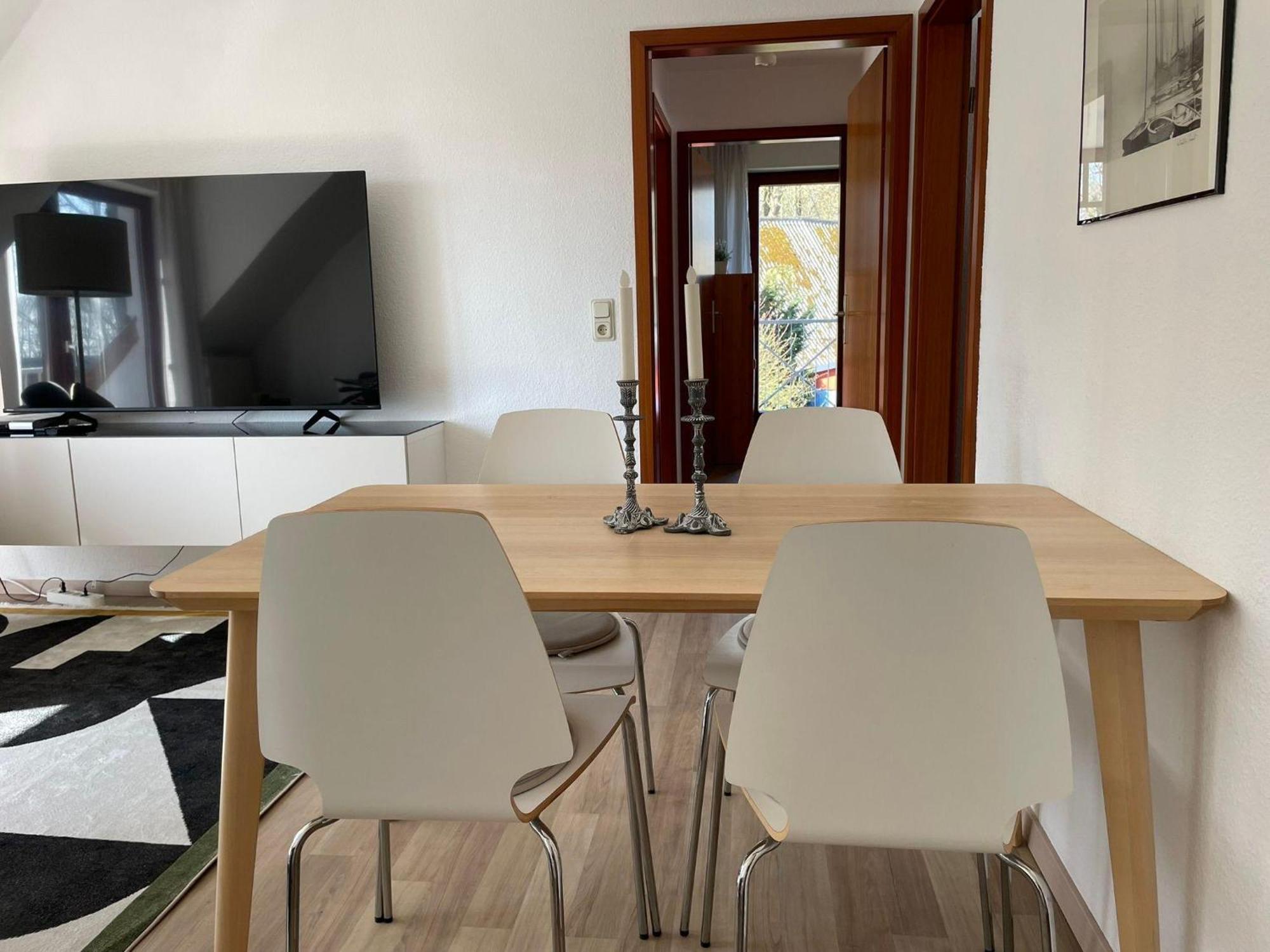 Ferienwohnung-Nils-Holgerson-Mit-Balkon-Zwischen-Strand-Wald-Wiese-Im-Suedosten-Der-Insel-Ruegen Gustow  Eksteriør bilde