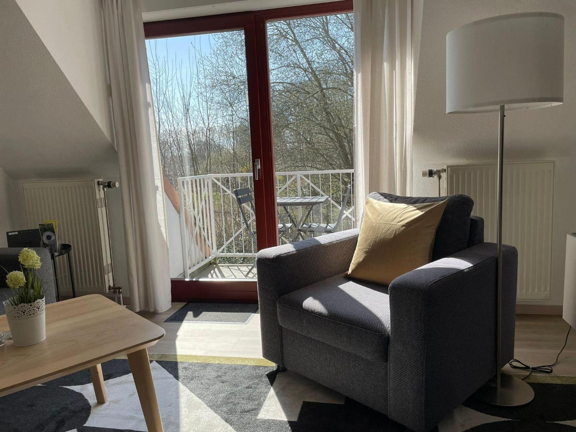 Ferienwohnung-Nils-Holgerson-Mit-Balkon-Zwischen-Strand-Wald-Wiese-Im-Suedosten-Der-Insel-Ruegen Gustow  Eksteriør bilde