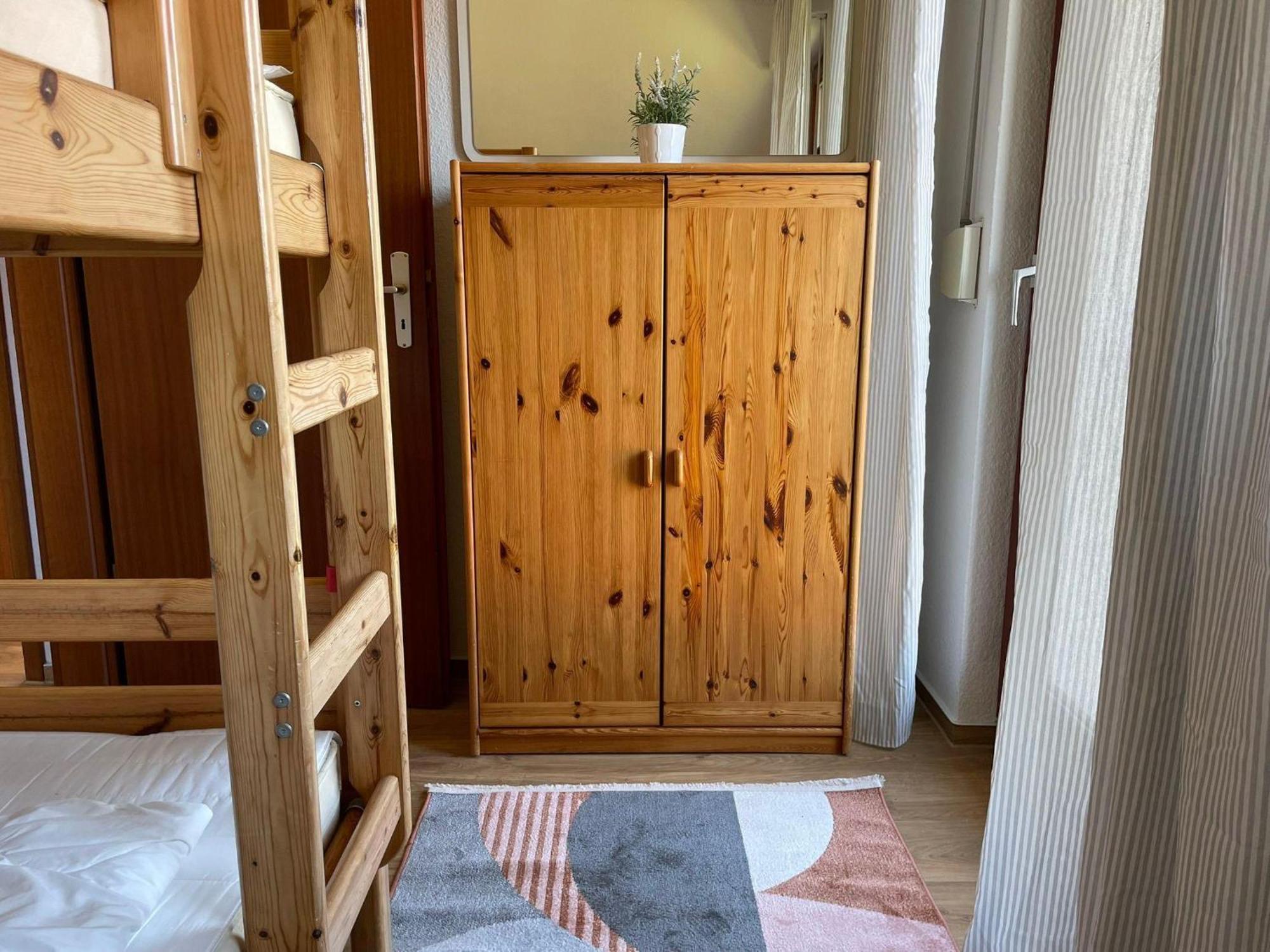 Ferienwohnung-Nils-Holgerson-Mit-Balkon-Zwischen-Strand-Wald-Wiese-Im-Suedosten-Der-Insel-Ruegen Gustow  Eksteriør bilde