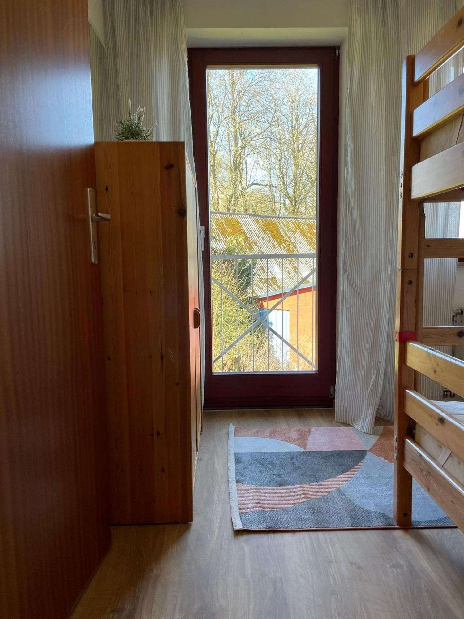Ferienwohnung-Nils-Holgerson-Mit-Balkon-Zwischen-Strand-Wald-Wiese-Im-Suedosten-Der-Insel-Ruegen Gustow  Eksteriør bilde